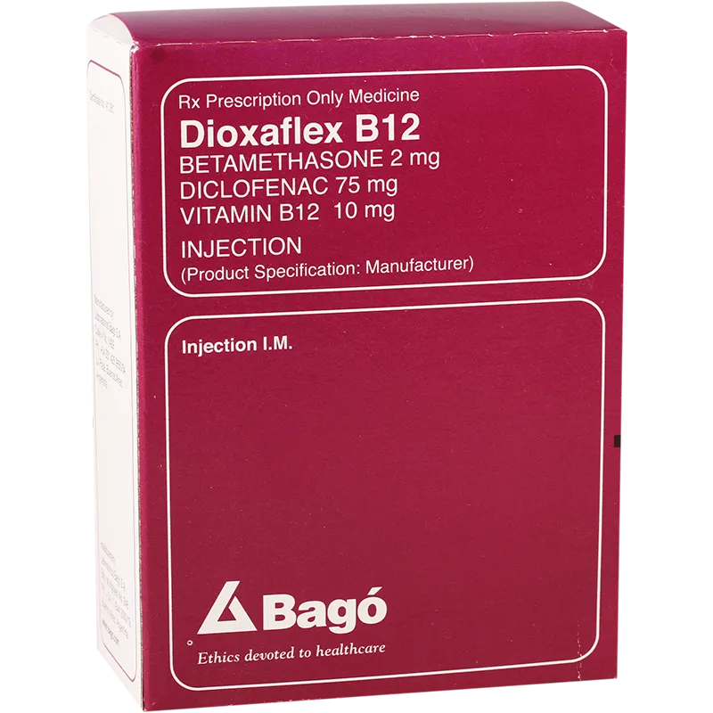 dioxaflex b12 injection uses Pharmadepot Dioxaflex B12 3ml #3a