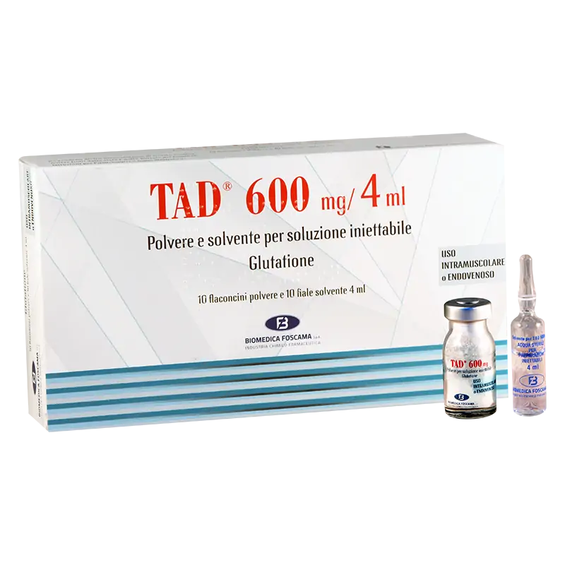 Tad 600mg+4ml solut#10 i/m,i/v