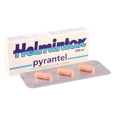 ჰელმინტოქსი 250მგ #3ტ