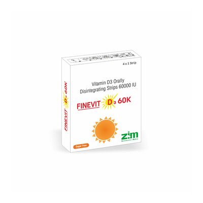 ფინევიტი D3 60K 60000სე#4ფირფ