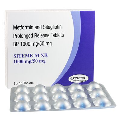 სიტემ-M XR 1000მგ/50მგ #30ტ