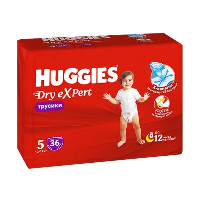 ჰაგისი ტრუსი Dry expert N5 36ც