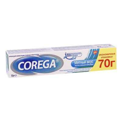კორეგა კბილის კრემი ექსტრა სტრონგი 70მლ