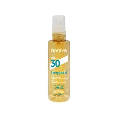 ნორევა- Bergasol მზისგან დამცავი ზეთი SPF 30 150მლ