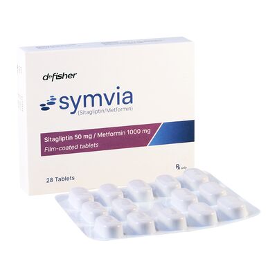 სიმვია 50მგ/1000მგ #28ტ
