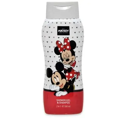 ეარ-ვალ შამპუნი/დასაბანი გელი MICKY&MINNIE 500მლ