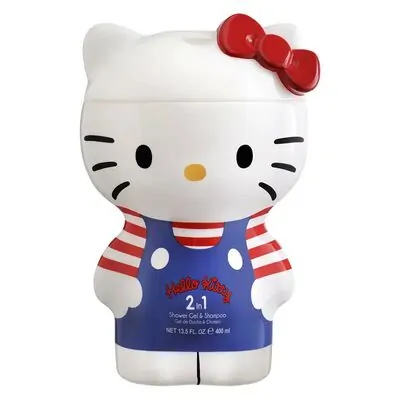 ეარ-ვალ შამპუნი/დასაბანი გელი HELLO KITTY 400მლ