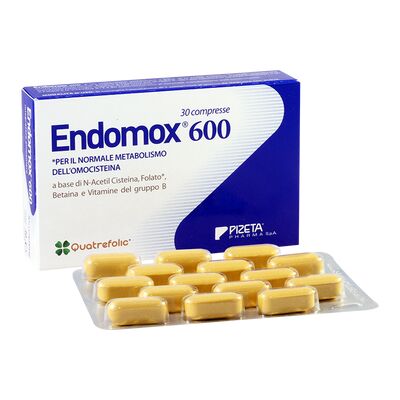 ენდომოქსი 600 #30ტ