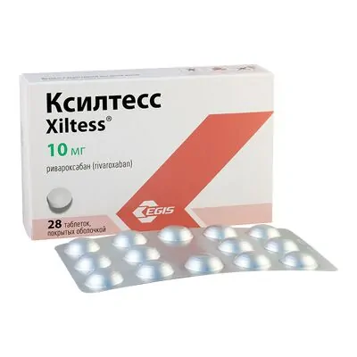 ქსილტესი 10მგ #28ტ