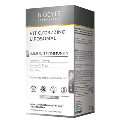 ბიოციტი ლიპოსომურიC D3 Zn#14საშ