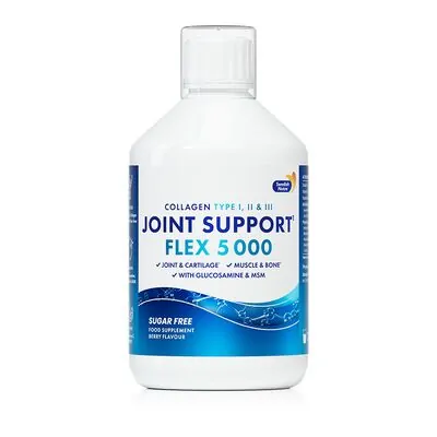 „Swedish Nutra“- კოლაგენი Joint Support შაქრის გარეშე 500 მლ 1873