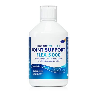 „Swedish Nutra“- კოლაგენი Joint Support შაქრის გარეშე 500 მლ 1873