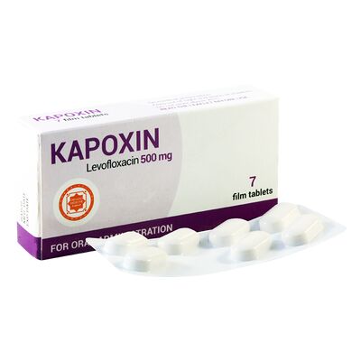 კაპოქსინი 500მგ#7ტ