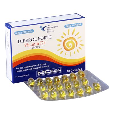 დიფეროლ ფორტე D3 2000სე#20კ