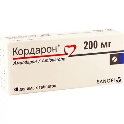 კორდარონი 200მგ #30ტ