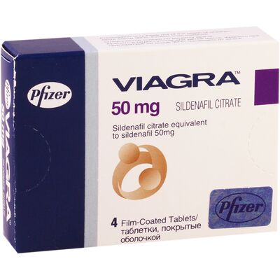 ვიაგრა 50მგ #4ტ