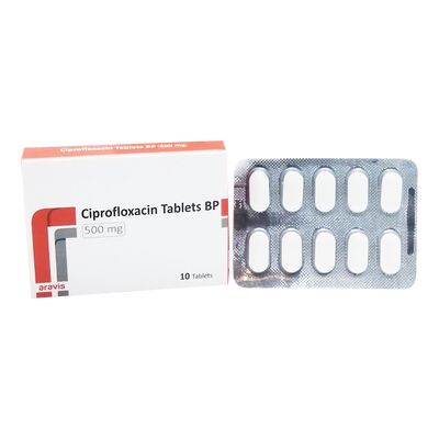 ციპროფლოქსაცინი 500მგ BP#10ტ