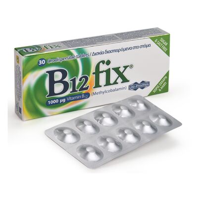 ვიტ B12 ფიქს #30ტ