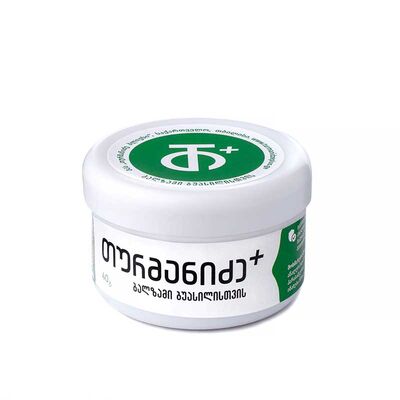 თურმანიძე პლუსი40გ ბალზ.ბუასილ