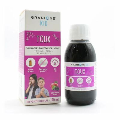 თოუქსი 125 მლ სიროფი