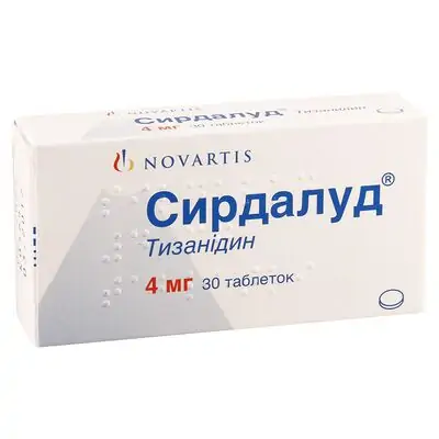 სირდალუდი 4მგ #30ტ