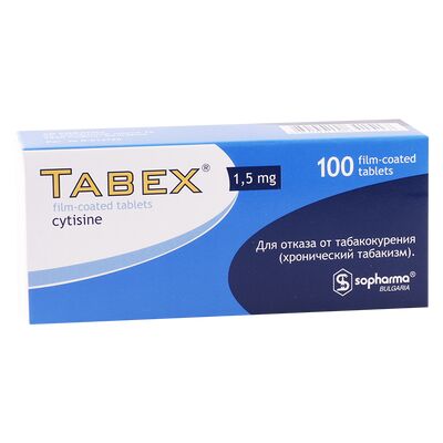 ტაბექსი 1.5მგ #100ტ