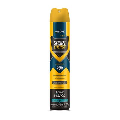 ებავ-ანტიპერსპირანტი მამაკაცის Sport Energy 250მლ