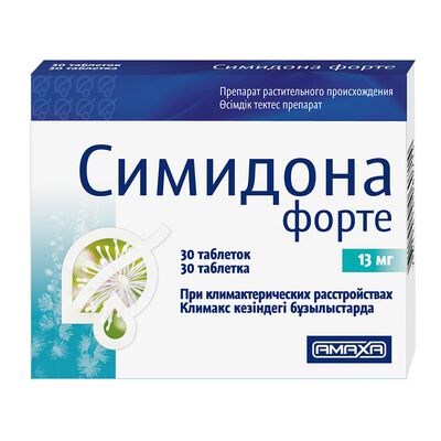 სიმიდონა ფორტე 13მგ #30ტ