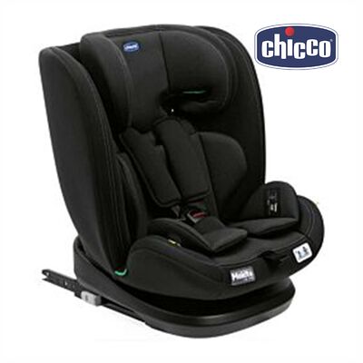ჩიკო-Chicco-მანქანის სავარძელი "MOKITA I-SIZE" (შავი, 9-36kg, 76-150cm)