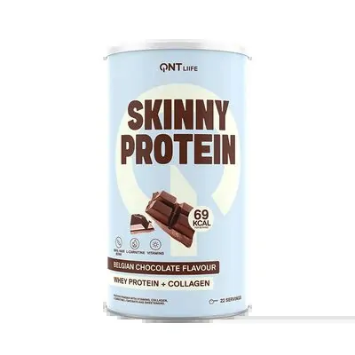 ქიუენთი-QNT-Skinny Protein პროტეინი სქინი ბელგიური შოკოლადის არომატით 440 გ
