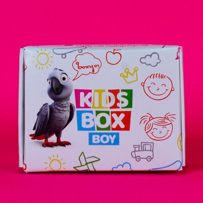 ქიდს ბოქსი-KIDSBOX მინი ბიჭი