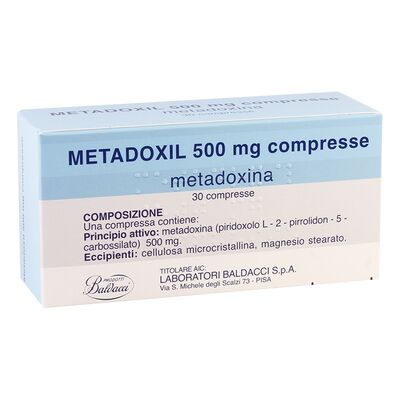 მეტადოქსილი 500მგ #30ტ