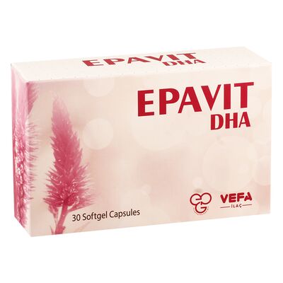 ეპავიტი DHA #30კაფს