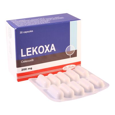 ლეკოკსა 200მგ #30კაფს