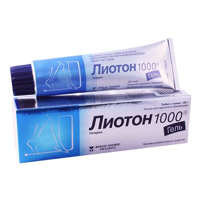 ლიოტონი 1000 100გ ჟელე