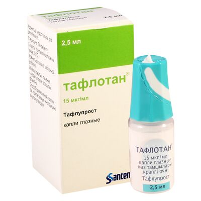 ტაფლოტანი 15მკგ/მლ 2.5მლ თვ/წვ