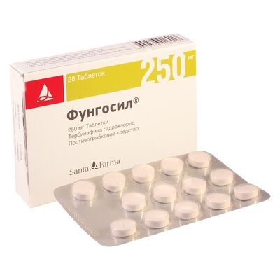 ფუნგოსილი 250მგ #28ტ