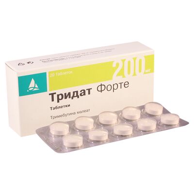 ტრიდატ ფორტე 200მგ #20ტ