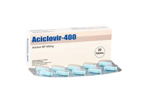 Aciclovir 500 mg tabletten